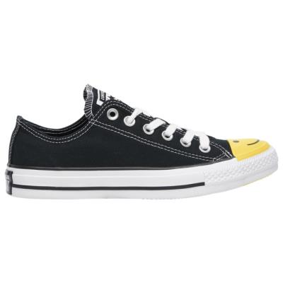 Converse Kosárlabda Cipő Férfi All Star OX Fekete/Fehér,BKM70368